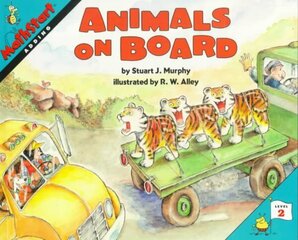 Animals on Board цена и информация | Книги для малышей | 220.lv