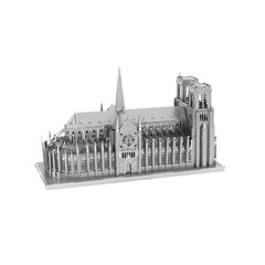 Metāla konstruktors Metal Earth Notre Dame de Paris cena un informācija | Konstruktori | 220.lv