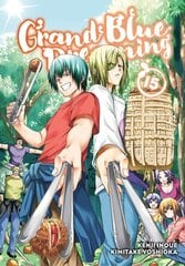 Grand Blue Dreaming 15 цена и информация | Фантастика, фэнтези | 220.lv