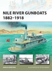 Nile River Gunboats 18821918 cena un informācija | Ceļojumu apraksti, ceļveži | 220.lv