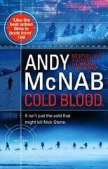 Cold Blood: (Nick Stone Thriller 18) цена и информация | Фантастика, фэнтези | 220.lv