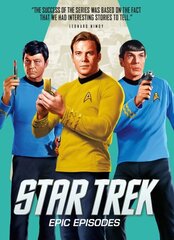 Star Trek: Epic Episodes cena un informācija | Fantāzija, fantastikas grāmatas | 220.lv