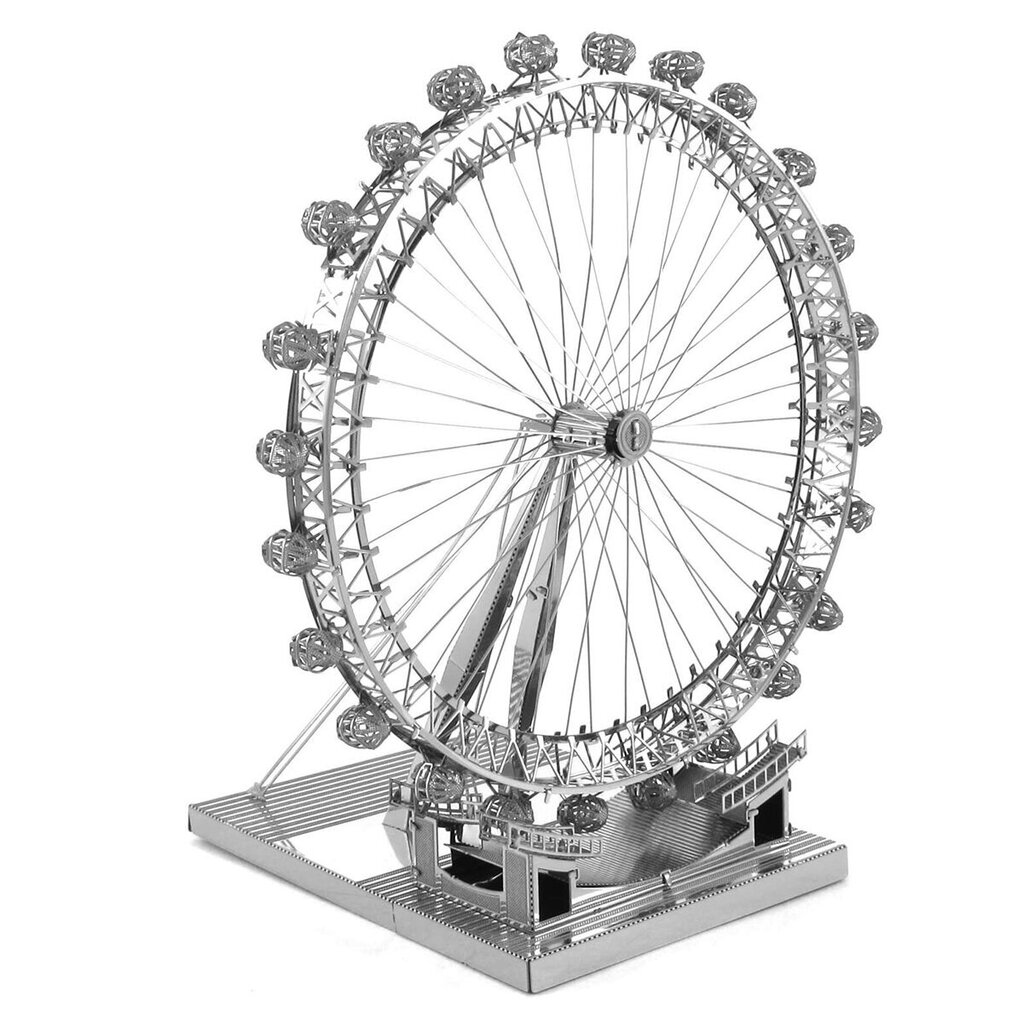 Metāla konstruktors Metal Earth London Eye cena un informācija | Konstruktori | 220.lv