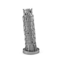 Metāla konstruktors Metal Earth Leaning Tower of Pisa cena un informācija | Konstruktori | 220.lv