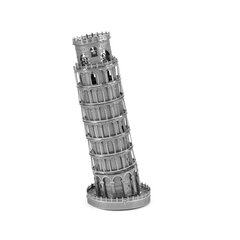 Metāla konstruktors Metal Earth Leaning Tower of Pisa цена и информация | Конструкторы и кубики | 220.lv