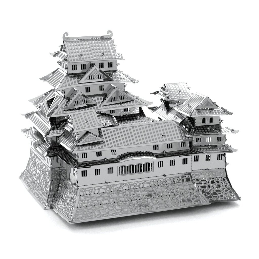 Metāla konstruktors Metal Earth Himeji Castle cena un informācija | Konstruktori | 220.lv