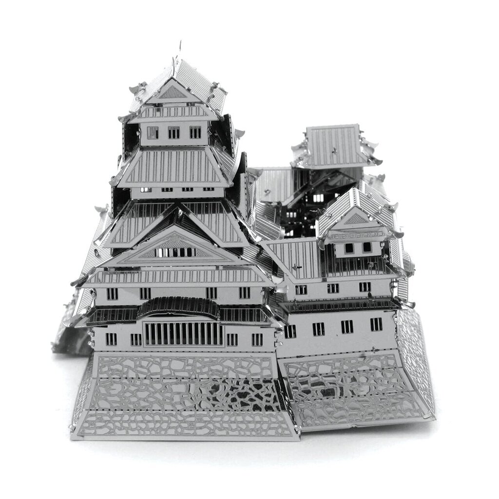 Metāla konstruktors Metal Earth Himeji Castle cena un informācija | Konstruktori | 220.lv