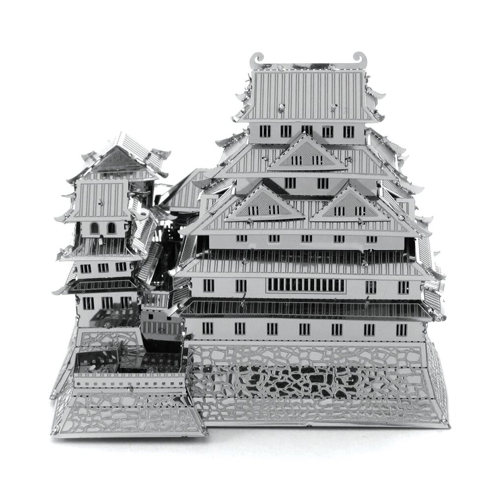 Metāla konstruktors Metal Earth Himeji Castle cena un informācija | Konstruktori | 220.lv