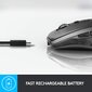 Logitech MX Anywhere 2S Bluetooth Edition цена и информация | Peles | 220.lv