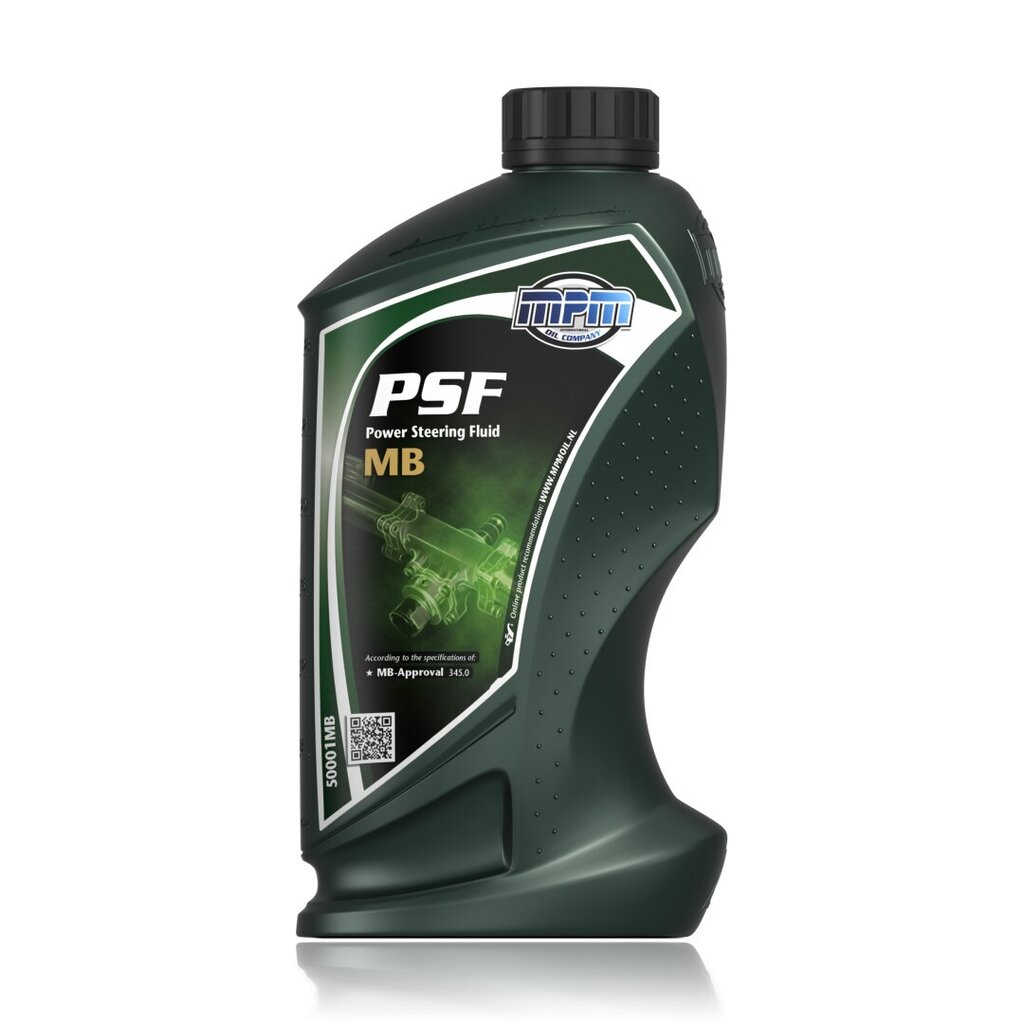 Eļļa MPM PSF Power Steering Fluid MB (50001MB), 1L cena un informācija | Eļļas citām autodaļām | 220.lv