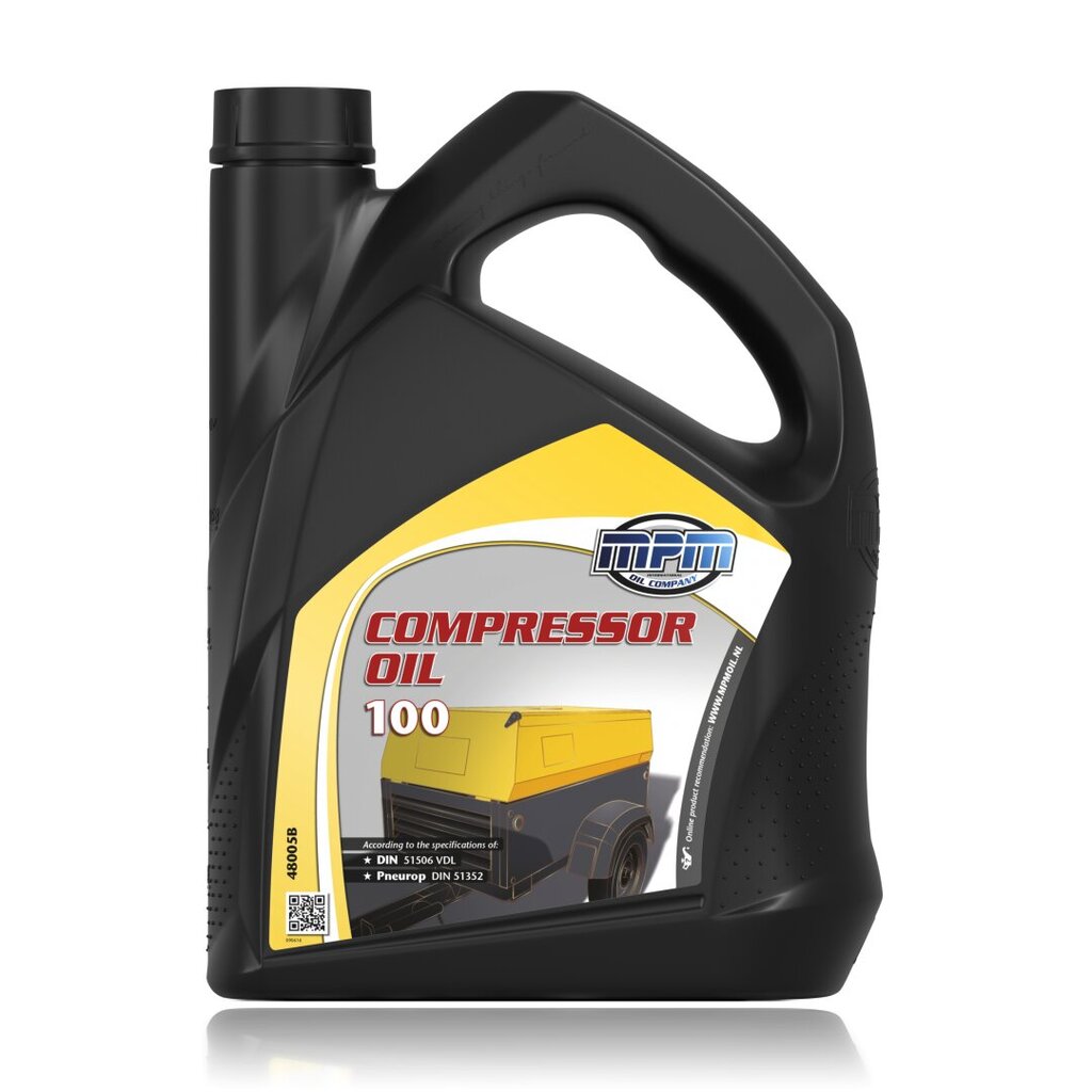 Eļļa MPM Compressor Oil 100 (48005B), 5L цена и информация | Eļļas citām autodaļām | 220.lv