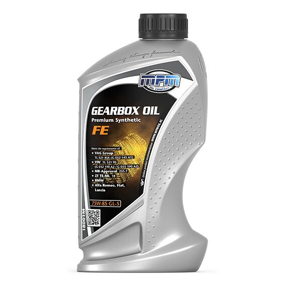 Eļļa MPM Gearbox Oil 75W85 GL-5 Premium Synthetic FE (18001M), 1L цена и информация | Eļļas citām autodaļām | 220.lv