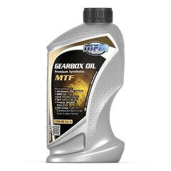 Eļļa MPM Gearbox Oil 75W80 GL-5 Premium Synthetic MTF (18001MTF), 1L цена и информация | MPM Автотовары | 220.lv