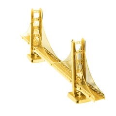 Metāla konstruktors Metal Earth Golden Gate Bridge цена и информация | Конструкторы и кубики | 220.lv