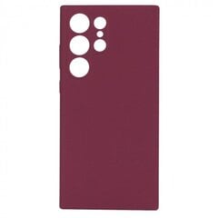 Чехол для телефона TM Pure Silicone для Samsung S23 Ultra, темно-фиолетовый цена и информация | Чехлы для телефонов | 220.lv