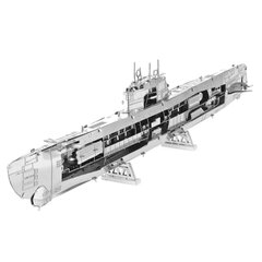 Metāla konstruktors Metal Earth German U-boat Type XXI cena un informācija | Konstruktori | 220.lv