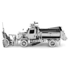 Metāla konstruktors Metal Earth Freightliner Snow Plow cena un informācija | Konstruktori | 220.lv