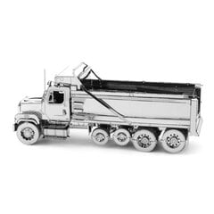 Metāla konstruktors Metal Earth Freightliner Dump Truck цена и информация | Kонструкторы | 220.lv