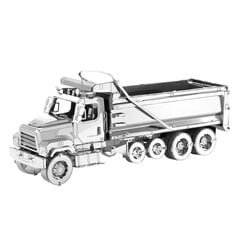 Metāla konstruktors Metal Earth Freightliner Dump Truck cena un informācija | Konstruktori | 220.lv