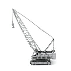 Metāla konstruktors Metal Earth Crawler Crane cena un informācija | Konstruktori | 220.lv