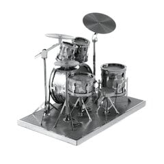 Metāla konstruktors Metal Earth Drum Set cena un informācija | Konstruktori | 220.lv