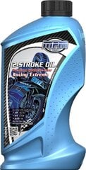 MPM 2-Stroke Premium Synthetic Ester Racing Extreme (43001R) eļļa, 1L cena un informācija | Moto eļļas | 220.lv