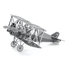 Metāla konstruktors Metal Earth Fokker D-VII cena un informācija | Konstruktori | 220.lv