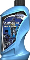 MPM 2-Stroke Premium Synthetic Racing (43001K) eļļa, 1L cena un informācija | Moto eļļas | 220.lv