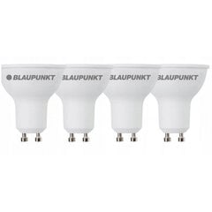 Blaupunkt LED spuldzes GU10 5W 4 gab, silti baltas cena un informācija | Blaupunkt Apgaismojums un elektropreces | 220.lv