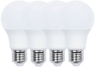 Blaupunkt LED lampa E27 A60 1260lm 12W 4000K 4gab cena un informācija | Spuldzes | 220.lv