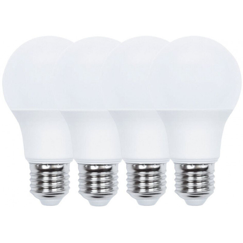 Blaupunkt LED spuldzes E27 9W 4 gab, dabīgi balta cena un informācija | Spuldzes | 220.lv