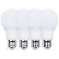 Blaupunkt LED spuldze E27 6W 4 gab, dabīgi balta cena un informācija | Spuldzes | 220.lv