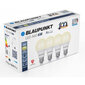 Blaupunkt LED spuldze E27 6W 4gab, silti balta цена и информация | Spuldzes | 220.lv