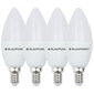 Blaupunkt LED spuldzes E14 7W 4gab, silti baltas цена и информация | Spuldzes | 220.lv