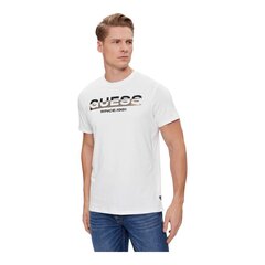 Guess t-krekls vīriešiem 84455, balts цена и информация | Мужские футболки | 220.lv