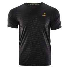 T-krekls vīriešiem Huari Monteros M 92800406548, melns cena un informācija | Vīriešu T-krekli | 220.lv