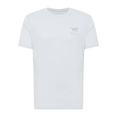 T-krekls vīriešiem Mustang Alex C Print M 1013534 4017, balts cena un informācija | Vīriešu T-krekli | 220.lv