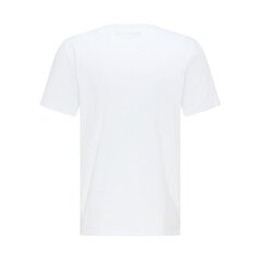 T-krekls vīriešiem Mustang Logo Alex M 1009534 2045, balts cena un informācija | Vīriešu T-krekli | 220.lv