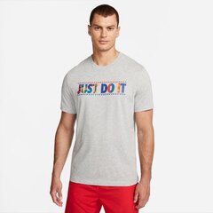 T-krekls vīriešiem Nike Dri-Fit M DX0987063, pelēks цена и информация | Мужские футболки | 220.lv