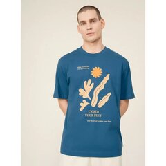 T-krekls vīriešiem Outhorn M OTHSS23TTSHM46133S, zils цена и информация | Мужские футболки | 220.lv