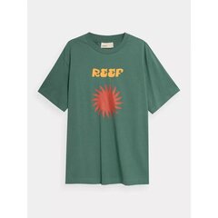 T-krekls vīriešiem Outhorn M OTHSS23TTSHM46144S, zaļš цена и информация | Мужские футболки | 220.lv