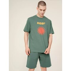 T-krekls vīriešiem Outhorn M OTHSS23TTSHM46144S, zaļš cena un informācija | Vīriešu T-krekli | 220.lv