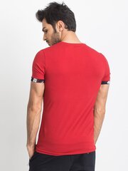 T-krekls vīriešiem Tommy Life 298TSTL8730702X, sarkans cena un informācija | Vīriešu T-krekli | 220.lv