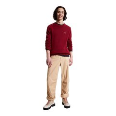 Tommy Hilfiger Jeans džemperis vīriešiem, sarkans цена и информация | Мужские свитера | 220.lv