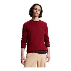 Tommy Hilfiger Jeans džemperis vīriešiem, sarkans cena un informācija | Vīriešu džemperi | 220.lv