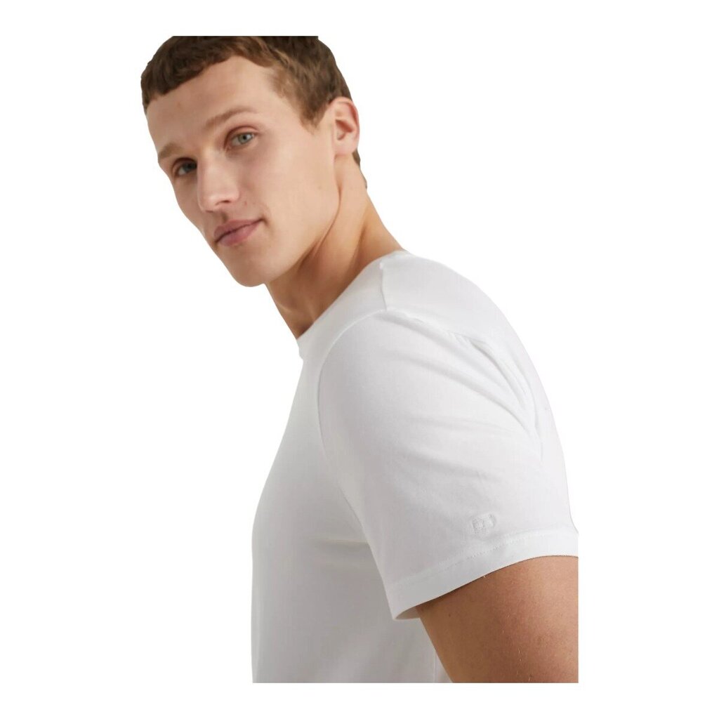 Tommy Hilfiger T-krekls vīriešiem 84054, balts cena un informācija | Vīriešu T-krekli | 220.lv