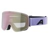 Slēpošanas brilles Alpina Penken Rose Gold Mirror S3, violetas цена и информация | Slēpošanas brilles | 220.lv