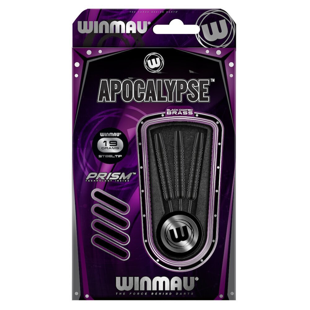 Šautriņas Winmau Apocalypse, 19 g. cena un informācija | Šautriņmešana, dārts | 220.lv