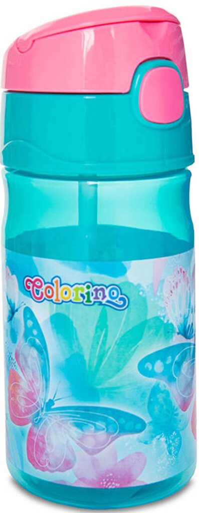 Ūdens pudele Colorino Follow Your Dreams, 300 ml cena un informācija | Ūdens pudeles | 220.lv