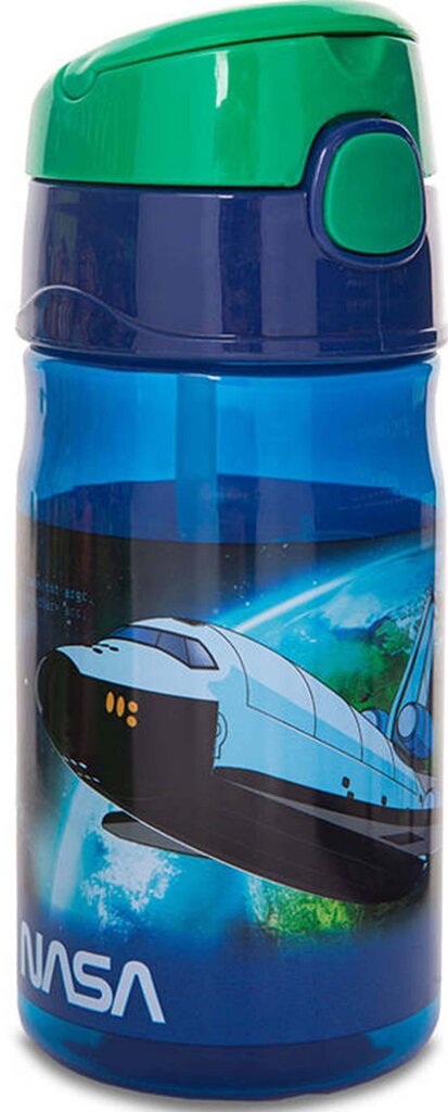 Ūdens pudele Colorino Nasa, 300 ml цена и информация | Ūdens pudeles | 220.lv